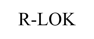 R-LOK trademark