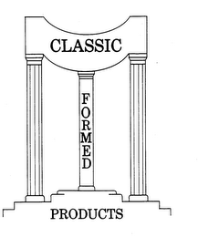 CLASSIC FORMED PRODUCTS