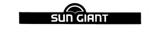 SUN GIANT trademark