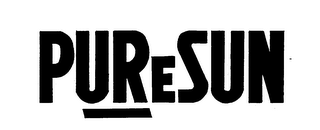 PURESUN trademark