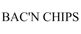 BAC'N CHIPS trademark