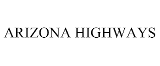 ARIZONA HIGHWAYS trademark