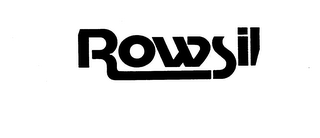 ROWSIL trademark