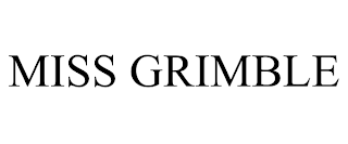MISS GRIMBLE trademark