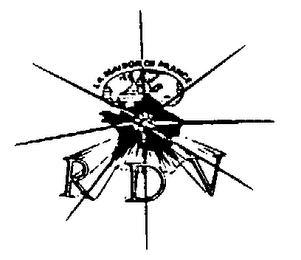RDV LA MAISON DE FRANCE trademark