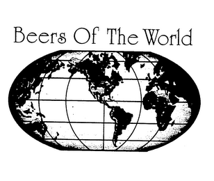BEERS OF THE WORLD trademark