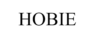 HOBIE trademark