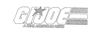 G.I. JOE A REAL AMERICAN HERO trademark