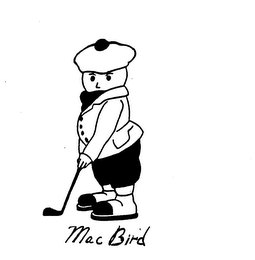 MAC BIRD trademark