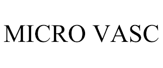 MICRO VASC trademark