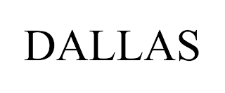 DALLAS trademark