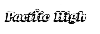 PACIFIC HIGH trademark