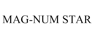 MAG-NUM STAR trademark