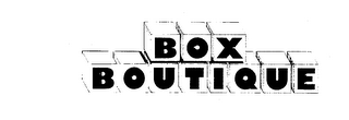 BOX BOUTIQUE trademark