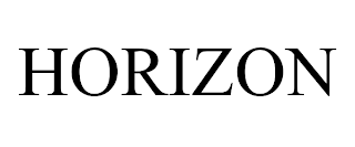 HORIZON trademark