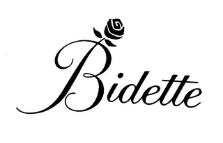 BIDETTE