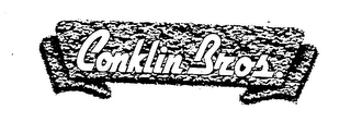 CONKLIN BROS.