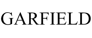 GARFIELD trademark
