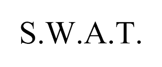 S.W.A.T. trademark