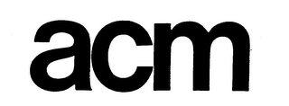 ACM trademark