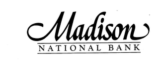 MADISON NATIONAL BANK