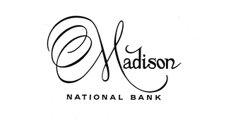 MADISON NATIONAL BANK trademark