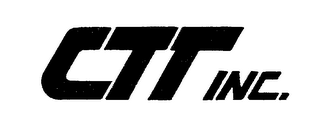 CTT INC. trademark