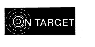 ON TARGET trademark