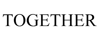 TOGETHER trademark