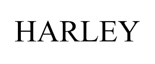 HARLEY trademark