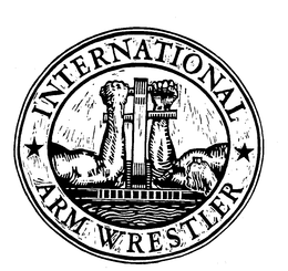 INTERNATIONAL ARM WRESTLER trademark