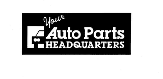 YOUR AUTO PARTS HEADQUARTERS