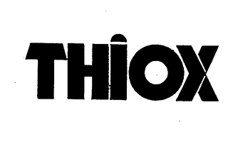 THIOX trademark