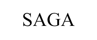 SAGA trademark