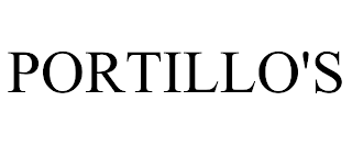 PORTILLO'S trademark