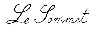 LE SOMMET trademark