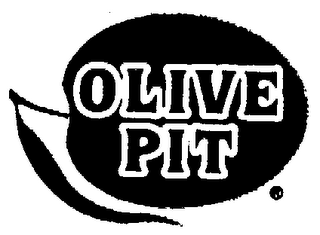 OLIVE PIT