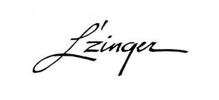 L'ZINGER trademark