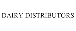 DAIRY DISTRIBUTORS trademark