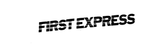 FIRST EXPRESS trademark