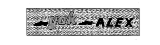 YAK ALEX trademark