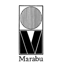 M MARABU trademark