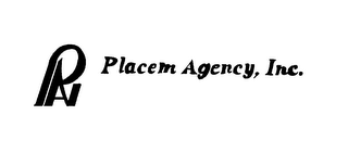 PAI PLACEM AGENCY, INC. trademark