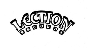 LECTION RECORDS trademark