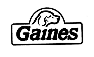 GAINES trademark