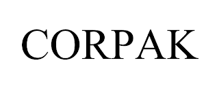 CORPAK trademark