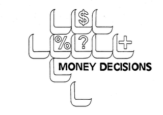 MONEY DECISIONS