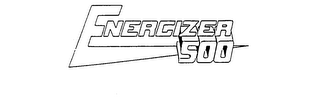ENERGIZER 500 trademark