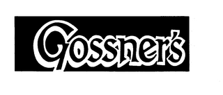 GOSSNER'S