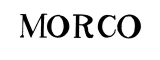MORCO trademark